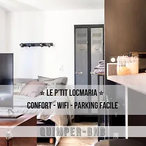 Le Ptit Locmaria - Calme - Wifi - Proche Centre Appartement Quimper